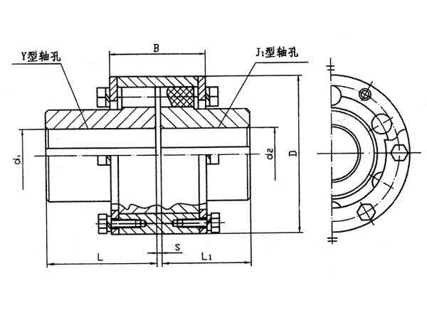 ZL型彈性柱銷式聯軸器系列